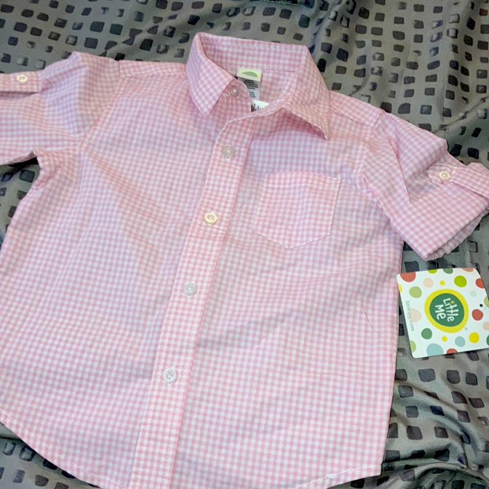 Brand new collar shirt